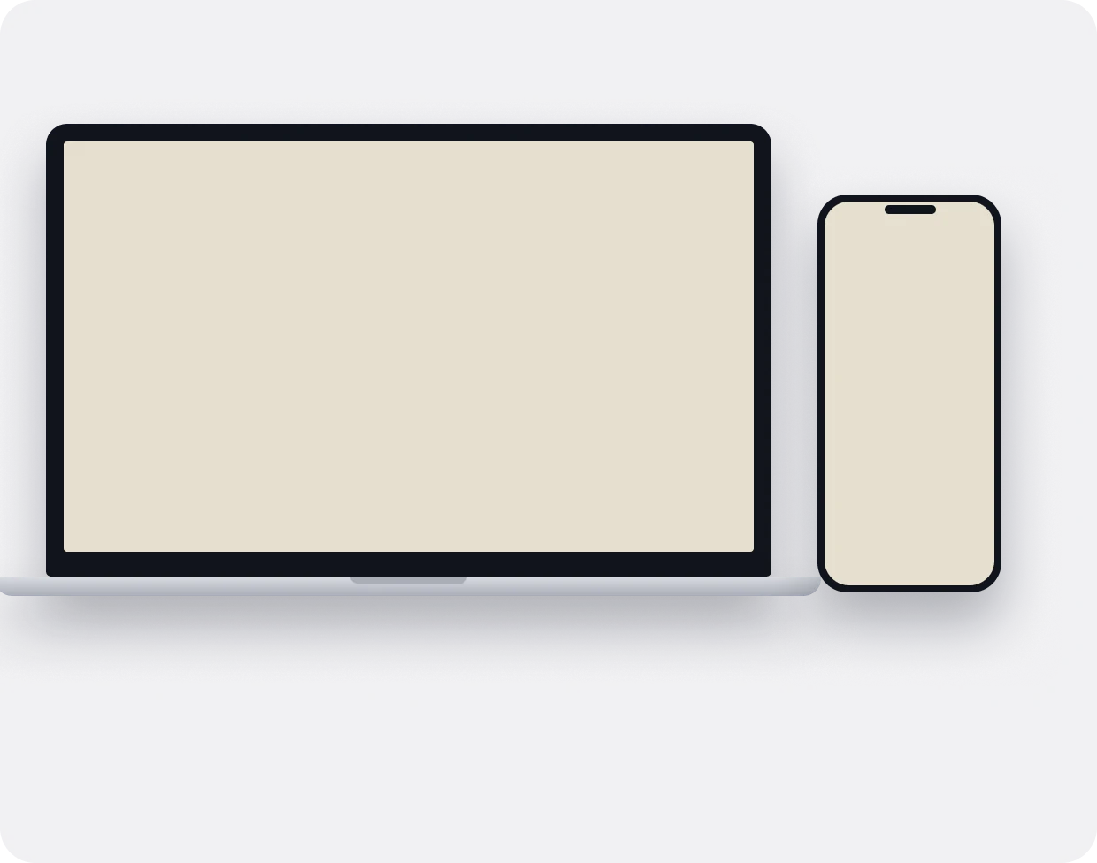 Maven Community Health website on a laptop and a phone