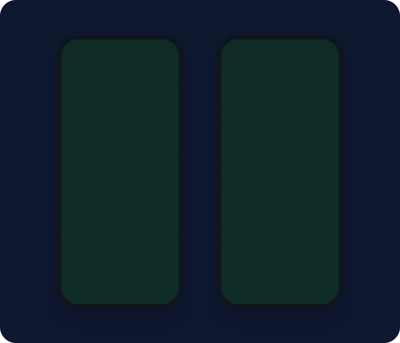 The Profile and Edit ID card screens