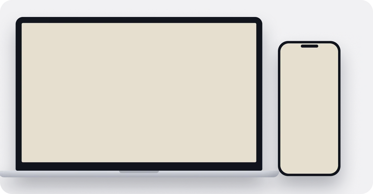 Maven Community Health website on a laptop and a phone